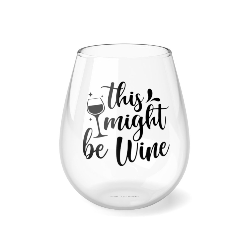 Stemless Wine Glass, 11.75oz